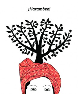 Ilustración Wangari Maathai